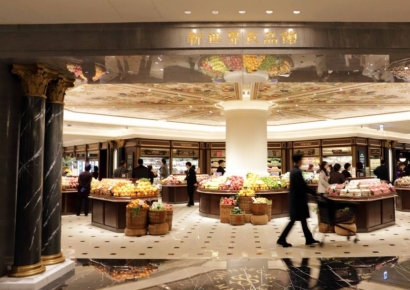 신세계百 강남점, 신세계마켓 1주년 고객 감사제…제철 식품 특가