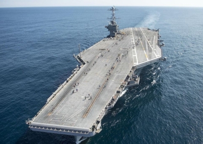 "운동하다 사고 쳤다"…항모 위치 노출에 佛 해군 '발칵'