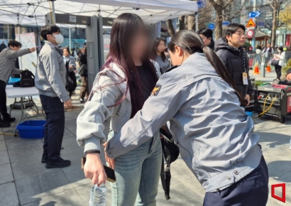 몸 수색부터 금속탐지기까지…'BTS 공연장' 된 광화문