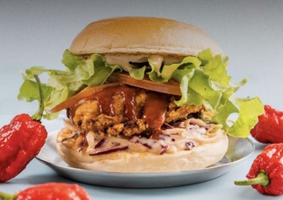 "책임 안 집니다"…먹기 전에 서약서 받는 매운 버거 '화제'