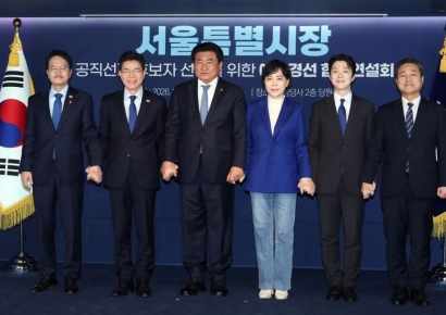 정원오 "대통령이 인정한 후보"…박주민 "李와 철학 통하는 사람"