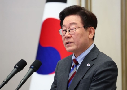 대전 화재참사 현장 찾은 李대통령, 수색·수습 상황 점검