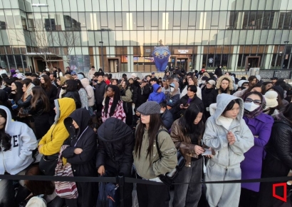 BTS 공연 1시간 앞으로…팬들은 '들썩' 경찰은 '긴장'