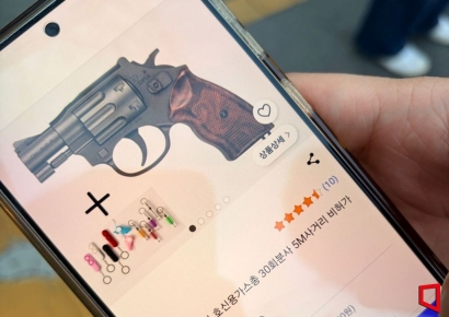 BTS 공연장 앞 가스총 적발, 알고 보니 '호신 스프레이'