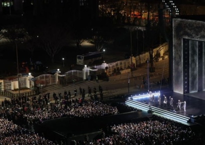 정부·하이브 "BTS 광화문 공연 무사히 끝나…시민의식에 감사"[BTS is back]