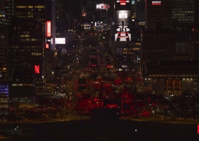 [포토] 광화문 광장, 또다른 성지가 되다