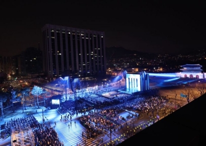 "K팝 왕에게 어울리는 장소"…외신, BTS 공연 실시간 타전[BTS is back]