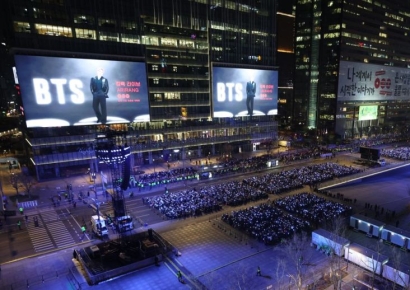 26만명 온다던 BTS 광화문 공연…서울시 4만, 하이브 10만 추산[BTS is back]