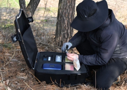 골칫덩이 소나무재선충병…1시간 내 현장 판별 가능