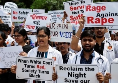 "성관계 해주면 사건 접수해주겠다"…협박한 경찰에 인도 '발칵'