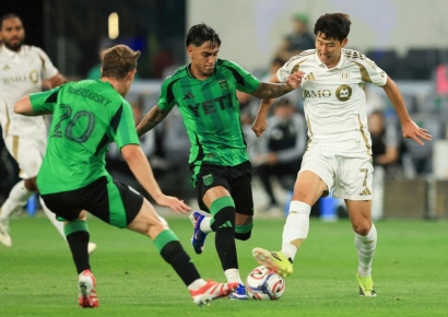 Son Heung-min Silent for Fifth Straight League Match... LAFC Draw After Opening Four Wins
