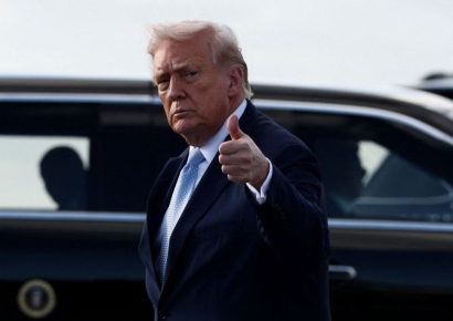 트럼프, '이란戰 목표 미달성' 기사에 발끈…"몰락하는 NYT"