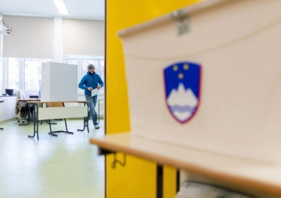 슬로베니아 오늘 총선…'첩보기업 접촉' 논란 속 접전 양상