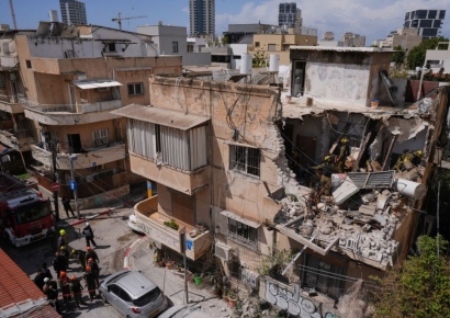 이스라엘 "이란발 탄도미사일 92% 요격…매우 높은 요격률"