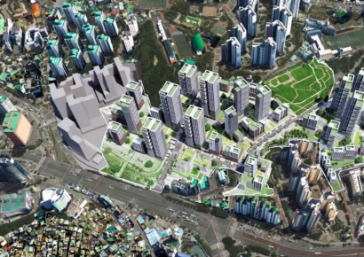 마포구 아현1구역, 3476세대 공공재개발