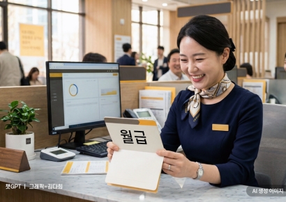 '신의 직장' 은행원 평균 연봉의 9배… 11억 받은 '연봉킹'은 퇴직자