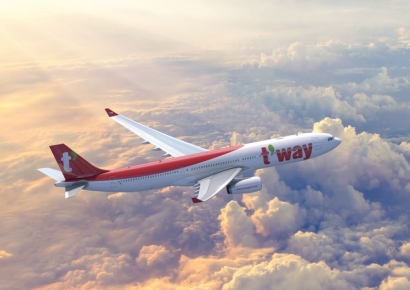 T’way航空一季度营业利润199亿韩元…成功扭亏为盈