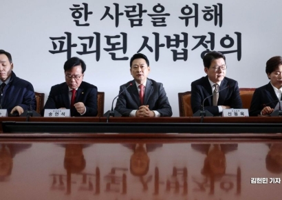 [포토] 장동혁 "조작기소 국정조사, 기소·재판 정당했단 것만 드러낼 것"