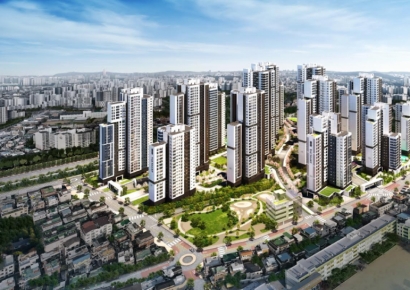 포스코이앤씨, '더샵 신길센트럴시티' 27일 견본주택 개관