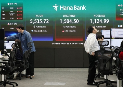 韓증시 급락 출발…코스피, 장초반 매도사이드카 발동