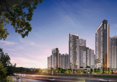 KCC건설, ‘대전 르에브 스위첸’ 선착순 계약 순항