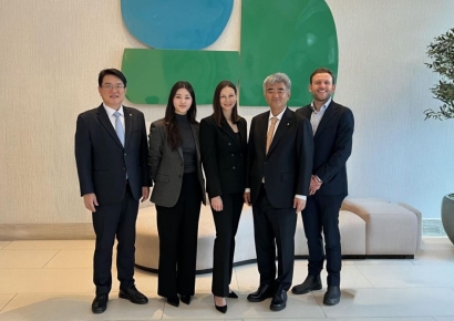 정원주 대우건설 회장, 美서 부동산 개발사업 타진