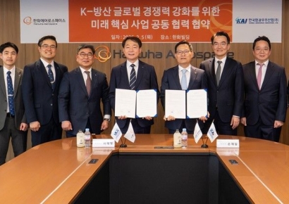 육·해·공, 방산·우주로 판 키우는 경남… 한화오션·에어로스페이스 '진격'