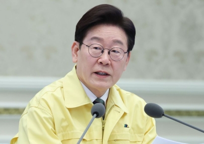 李대통령 "자주국방이 통합방위 핵심…외부 지원 없어도 스스로 지켜내야"