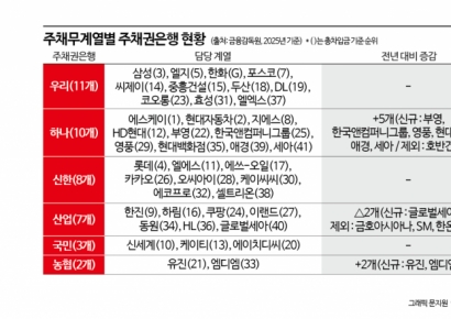 금감원, 주채무계열 '채점표' 7년 만에 손질