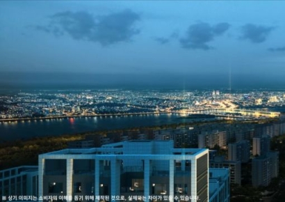 강남권서 검증된 '르엘'…한강변 강북 첫 단지 분양