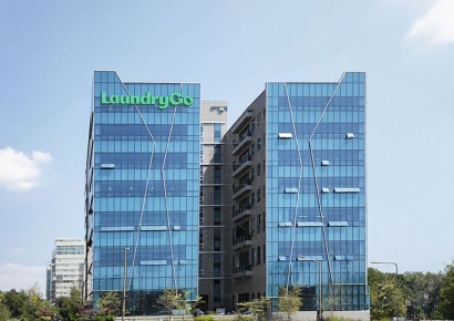 "이제 패딩 넣어야지"…3월 모바일 세탁 주문 '쑥'