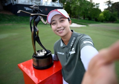 김효주, 내가 넘버 4…11년 만에 최고 순위 타이