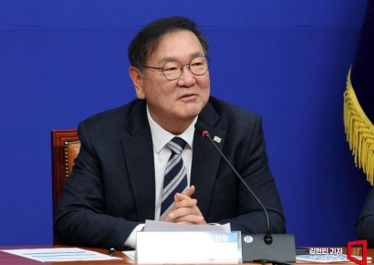 [포토] 발언하는 김태년 공약프로젝트 총괄단장