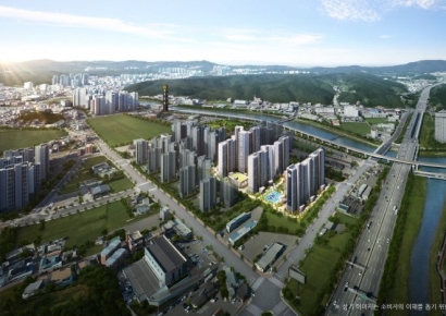 생활, 교육, 교통 다 잡은 ‘용인 고림 동문 디 이스트’ 4월에 나온다!