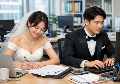 "둘이 합쳐 매달 1000만원씩 따박따박 받는데 결혼해야죠"…혼인 급증한 '이 직군'