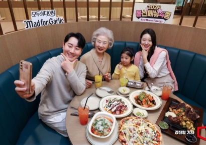 [포토] 가족과 함께하는 맛있는 시간