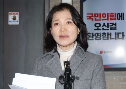 이진숙 "공천배제 결정 취소해달라…대구시장 말고는 생각 없어"