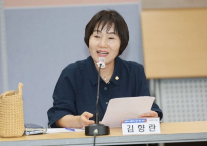 ［인터뷰］‘뚜벅이 민원해결사’ 거창군의회 김향란 의원, 다시 주민 속으로