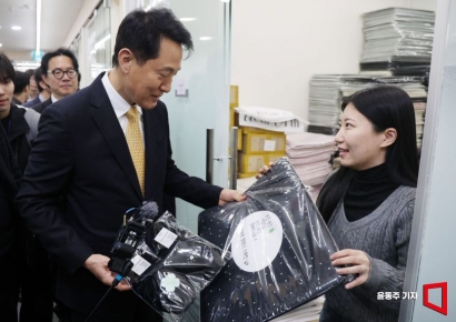 [포토] 청년디자인창업센터 찾은 오세훈 시장