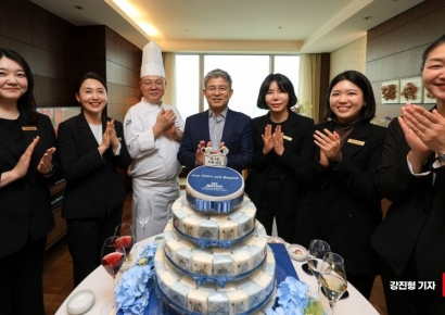 [포토] 메리어트 이그제큐티브 아파트먼트 서울 5성 축하 이벤트 열어