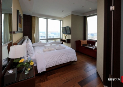 [포토] 메리어트 이그제큐티브 아파트먼트 서울 팬트하우스 스위트 공개