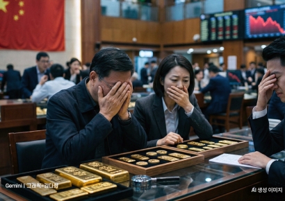 "9조 몰렸는데 폭락"… 금 투자한 中 '발칵'