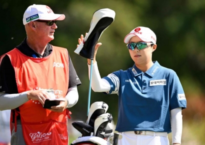 세계랭킹 4위 김효주 "이번엔 2연패, 2연승이다"