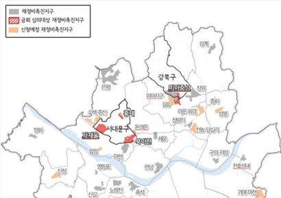서울시, 미아사거리역 등 존치관리구역 지구단위계획 5곳 용적률 개편