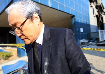 화재 참사 뒤 "유가족이고 XX이고"…안전공업 대표 막말 논란