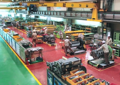 [밀리테크]K9자주포의 심장 국산화… K방산 기본 다졌다[양낙규의 Defence Club]