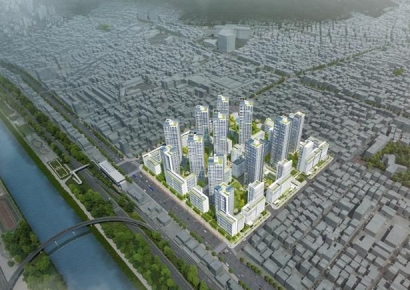 서울 중곡동 노후 저층주거지, 2200가구 아파트로 탈바꿈한다