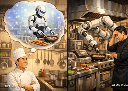 [흑백요리봇]③'기대만빵' 로봇 셰프는 왜 잘렸나