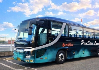 대마도에 팬스타그룹 버스 달린다… 4월1일부터 순환·전세버스 운행