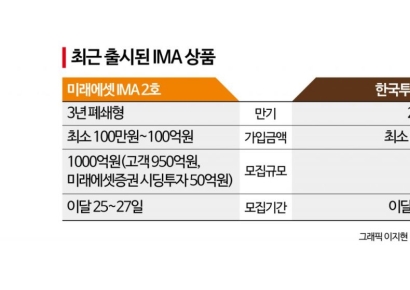 [재태크 풍향계]판 커진 IMA, 투자자 관심도 커질까